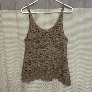 American Eagle Knit Tank Large